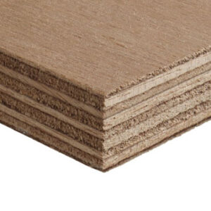 Okoume platen