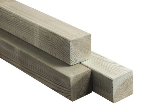 Geïmpregneerde paal - 150 x 150 mm - Verschillende lengtes