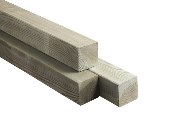 Geïmpregneerde paal - 70 x 70 mm - 300 CM