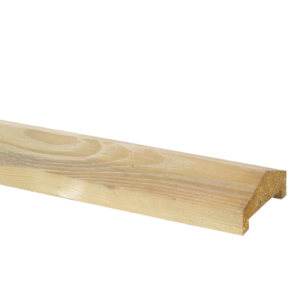 Houten afdekkers