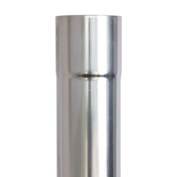 Zink | Regenpijp | Per Meter | Ø80
