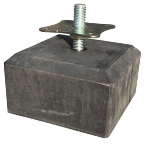 Plakpoer | Antraciet |  17X17CM