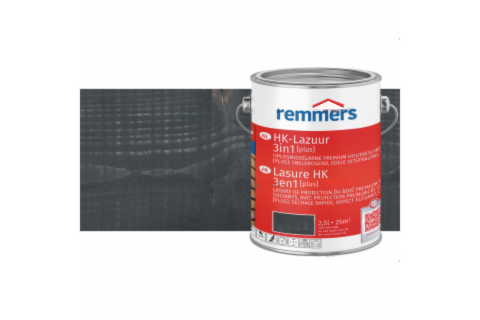Beits | Remmers | HK-Lazuur | Antraciet