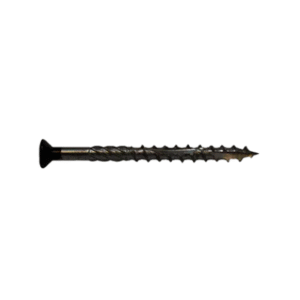 Gevelschroef | Rufast | Torx | Gehard-RVS | Zwart | 4x30