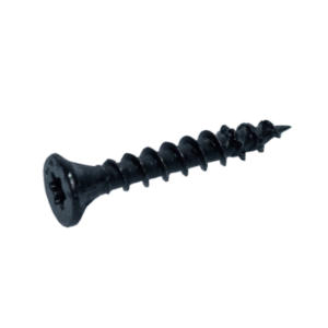 Schroef | Eurofix | Torx | Verzinkt | Zwart | 4x30