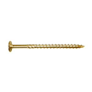Schotelkopschroef | Rufast | Torx | RWS | Geel-zink | 8x120