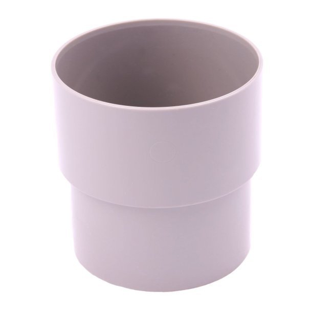 PVC | Koppelstuk | Ø80