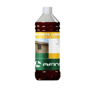 Olie | Afinol Gekookte Lijnolie | Natuurlijk