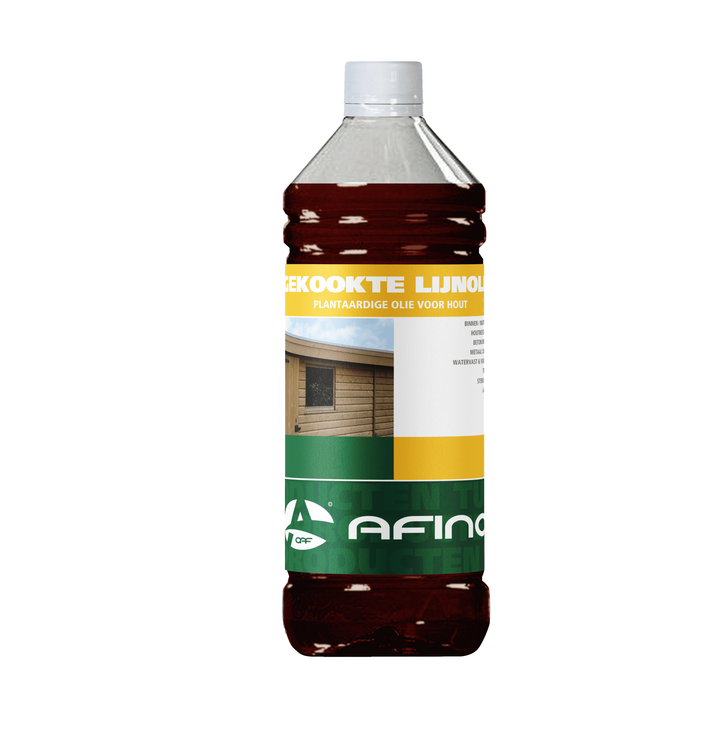 Olie | Afinol Gekookte Lijnolie | Natuurlijk