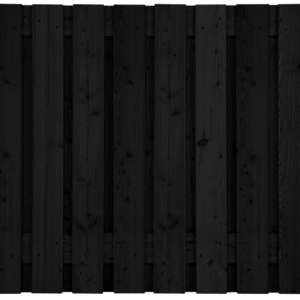 Douglas schuttingscherm | 16mm | 90CM | Zwart