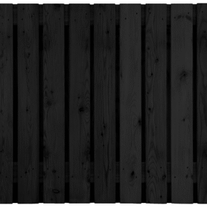 Douglas schuttingscherm | 16mm | 90CM | Zwart - Afbeelding 3